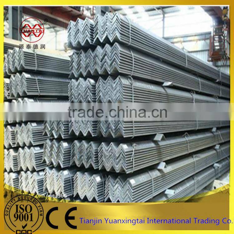 angle bar standard length/Galvanized Steel Angle Bar Iron