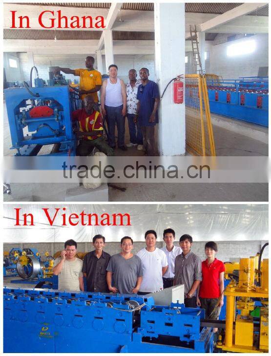 JCX shutter door machine roll forming machine