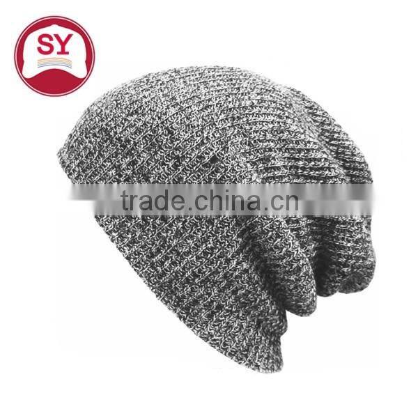wholesale multi color custom knit beanie