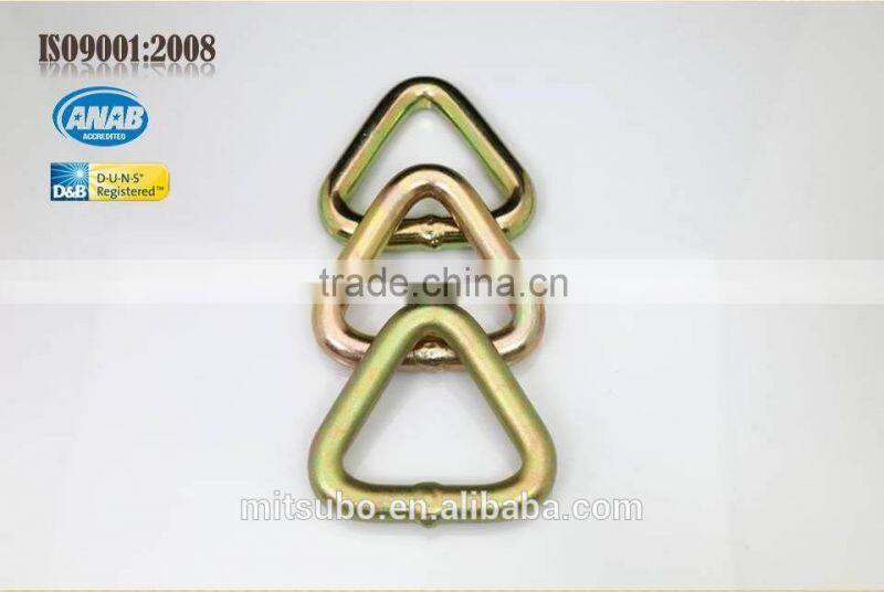 Gold&Black Double Lock Quick Release Lineman Metal Snap Hook