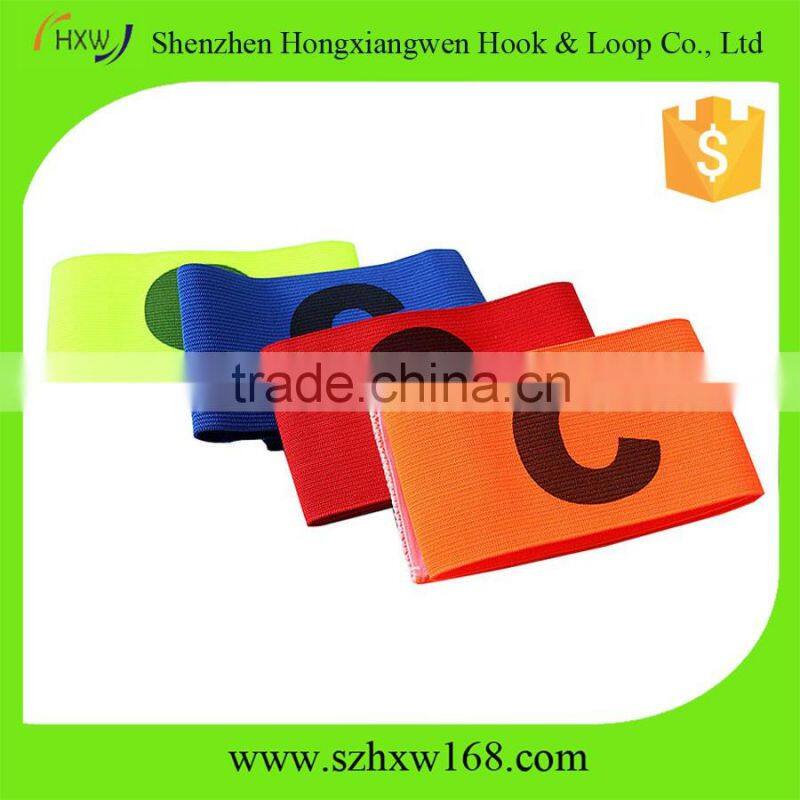 Football Soccer strap Adjustable Player Captain Armband