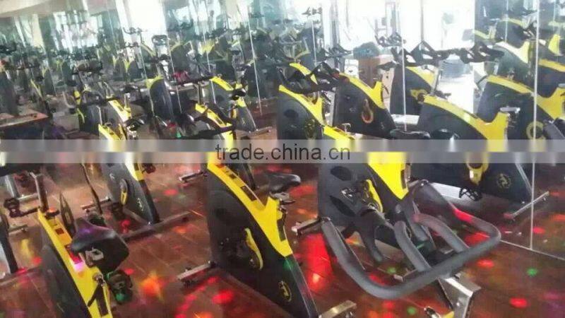 Spinning bike JG-1108/2015 hot-sale gym exercise bike/best-selling spinning bike
