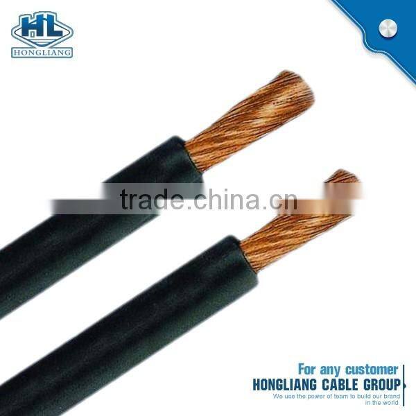H01N2-D IEC DIN 100V rubber insulated welding cable Rubber sheathed single core welding cable of normal flexibility grade