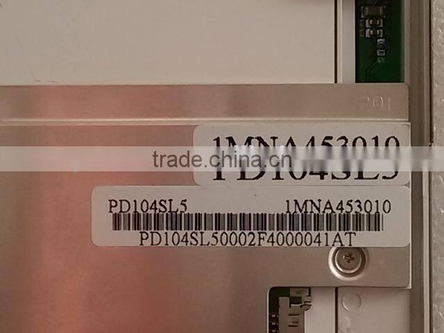 10.4" PVI LCD panel PD104VT3 for Industrial Security Car LCD screen