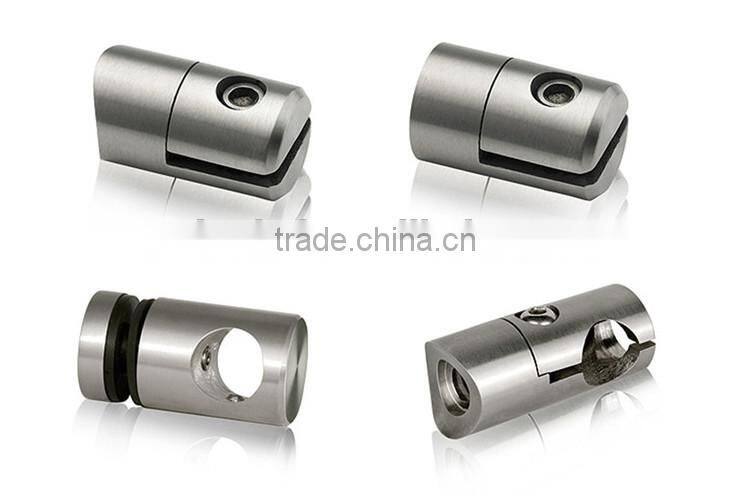 Stainless Steel sheet holder for tube Glass Hardware Sheet Holder