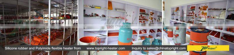 48v35w Customized Silicone Heater Blanket CE Approved