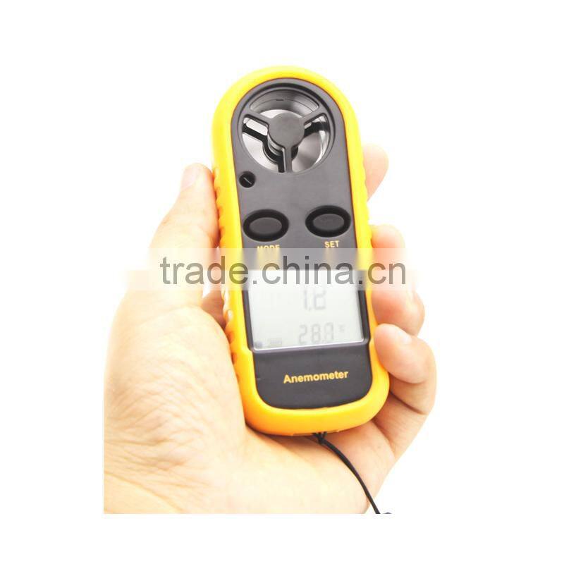 GM816 Portable Air Velocity Anemometer Wind Measuring