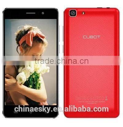 2016 new Original CUBOT Rainbow MTK6580 Quad-core Cell Phone Android 6 5.0 Inch Mobile Phone 1G RAM 16G ROM Smartphone