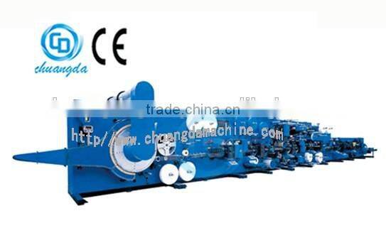 CDH-3 A Baby Diaper Machine