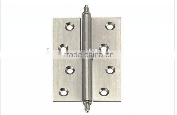 Iron Crown Head Hinge Stainless Steel Interior 4" door hinges