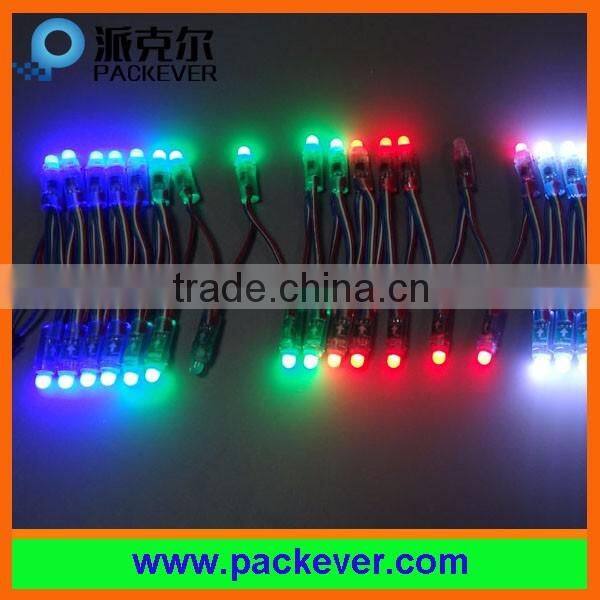 Programmable breakpoint resume RGB LED pixel string