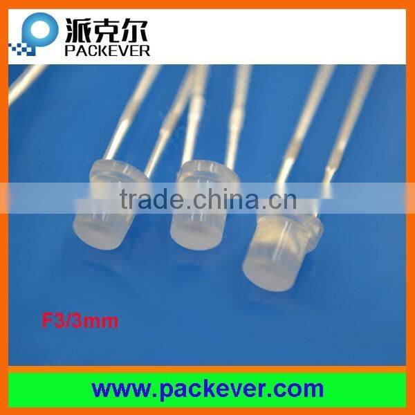 High power 12x15mm flip chip COB LED diode lamp 500-3200lm 36V-38.4V