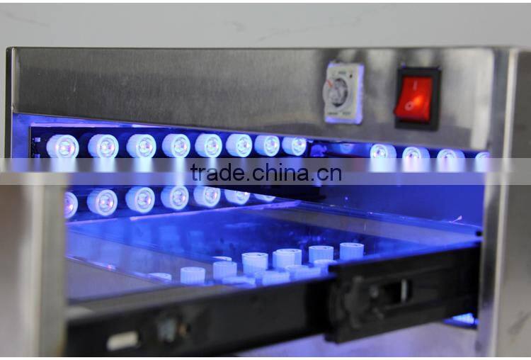 New lcd uv glue adhesive UV light boxes stainless steel oven