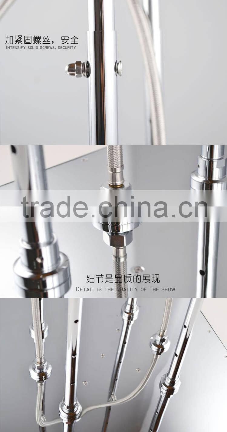 LABRAZE LE5128 shower panel with thermostatic faucet