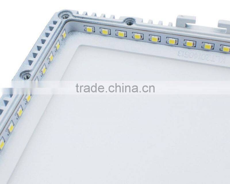 Singapore,12W,180x180x20mm,Low Profile LED Panel Luminaire,Emergency Aperture Square Low Profile LED Panel Fixture
