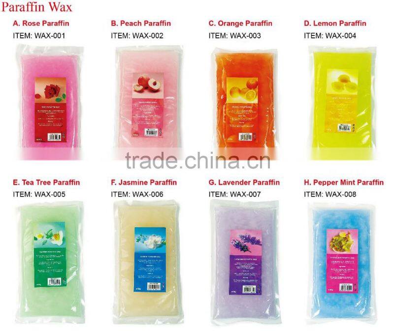 Paraffin wax heater machine with replaceable dishes