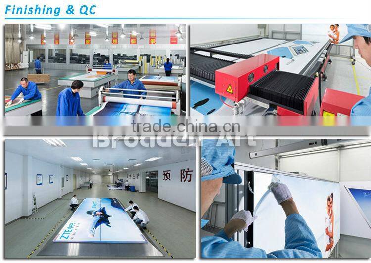 rabbit pet fence frontlit coated banner printing