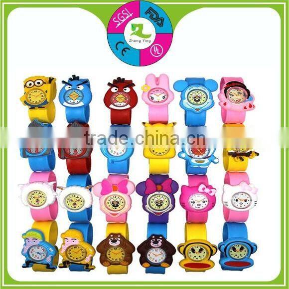 New promotional gift kid children silicone fashion watch