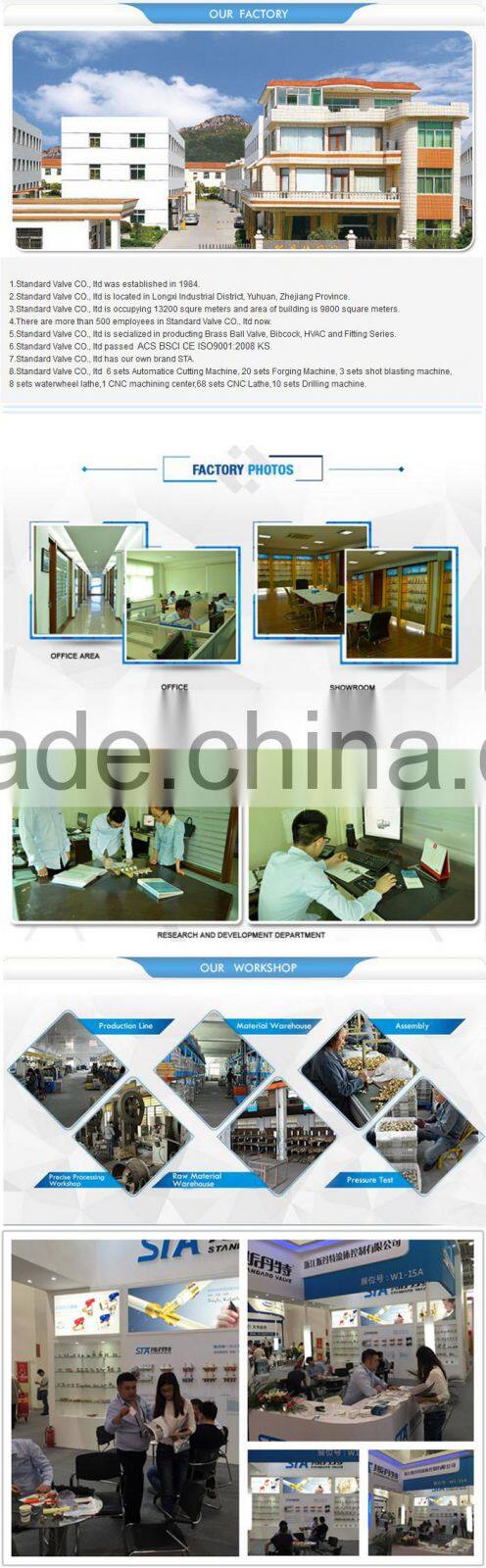 ART.3001 1/2" x 1/2" 1/2 Inch Male Angle Stop Valve Bathroom Brass Angle Valve Polished Chrome Toilet Sink Basin Water Heater