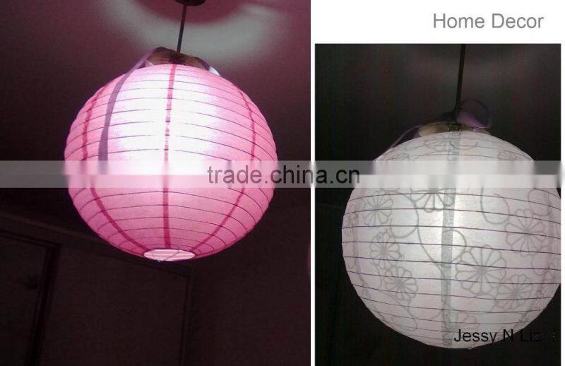 Chinese make candle LED paper lantern light