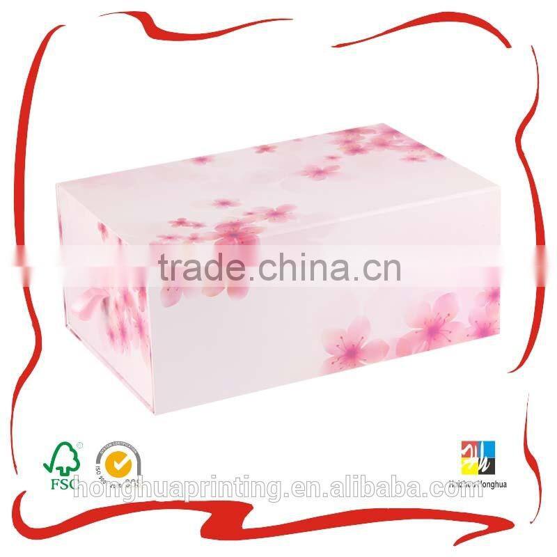 hot sale promotional cake packing paper box