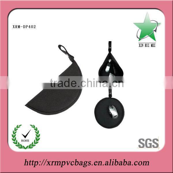 Various shaped shockproof neoprene mouse pouch