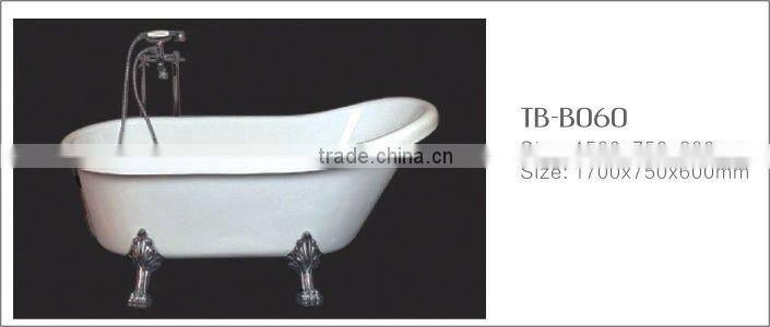 Indoor bathtub,massage bathtub,acrylic bathtub,Tangbiao TB-B056