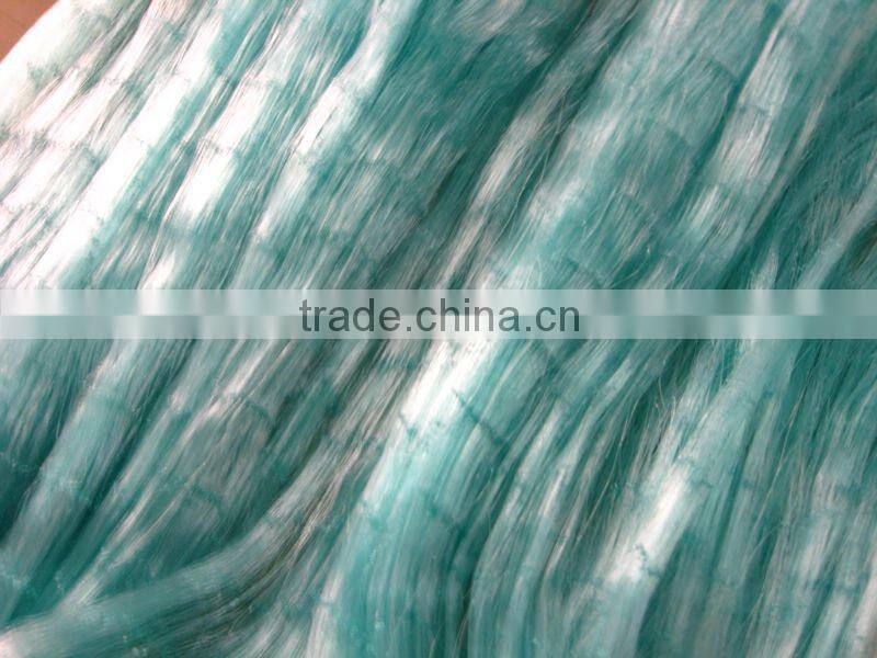 Used Green Color Nylon Fishng Net