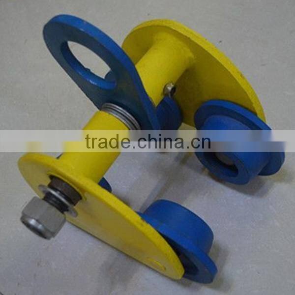 GCT series plain trolley, chain hoist trolley