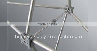 Cheap easy assembled aluminum pop up display stand 3*3/3*4