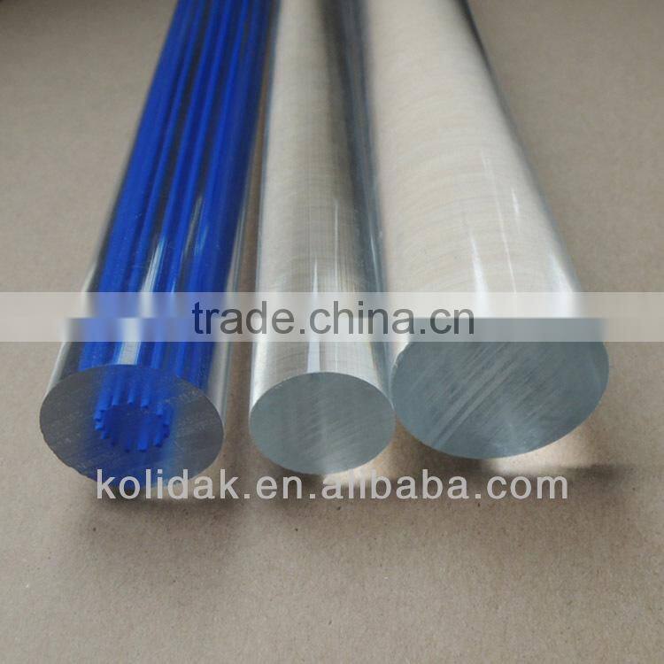 Extrusion processing PMMA Acrylic transparent bar