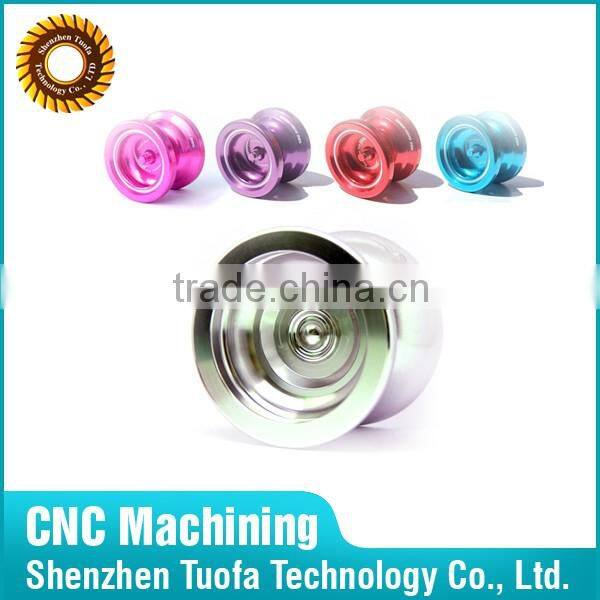 OEM CNC turning milling red anodized aluminum car part