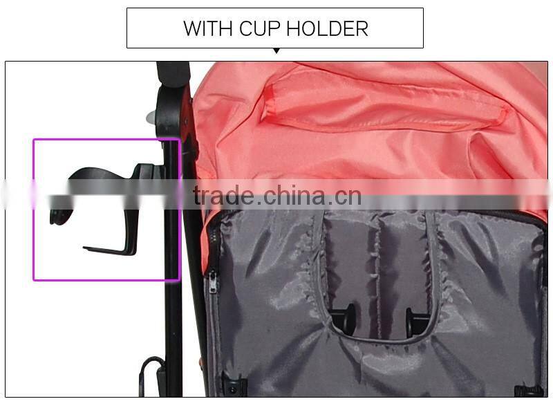Competitive price shock absosrber system baby twin pram