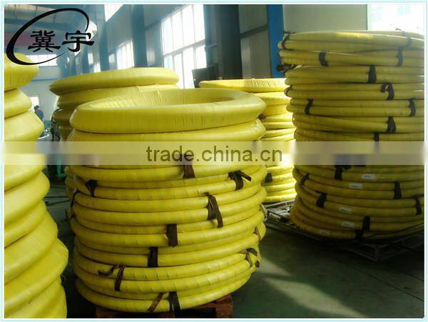 Steel wire spirales API 7K petroleum drilling hose
