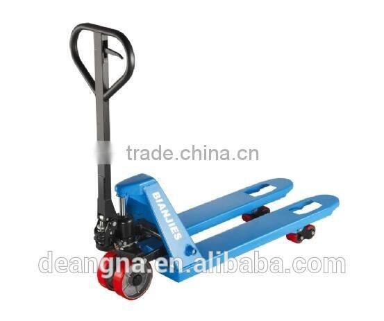 2 ton hydraulic manul pallet truck BIANJIESHI LIFT