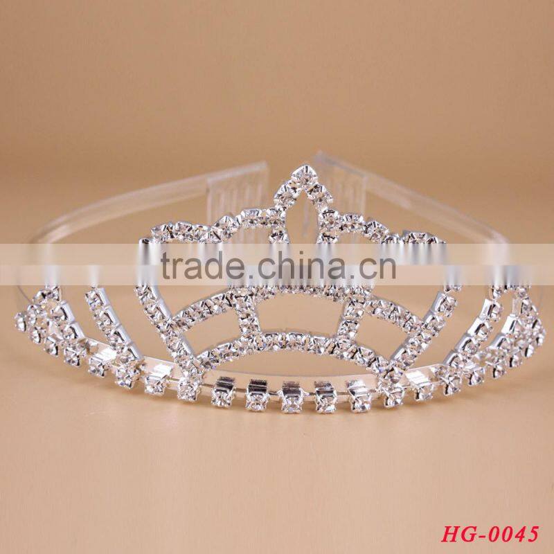 Wholesale Rhinestone Bridal Hair Ornaments Crystals Accessories for Women