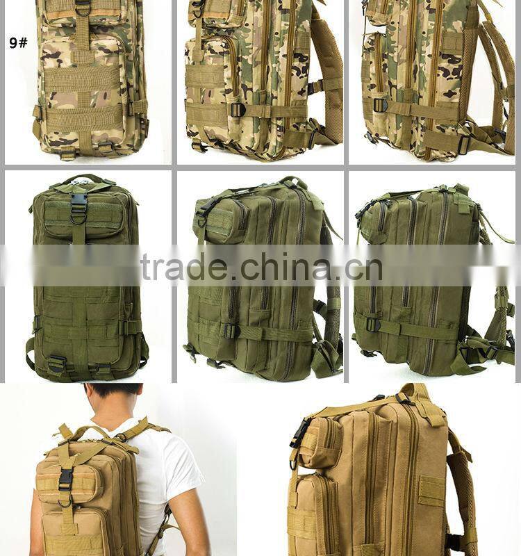 Military Army Tactical Cargo Style Duffle Bag Backpack selecting different materials patterns