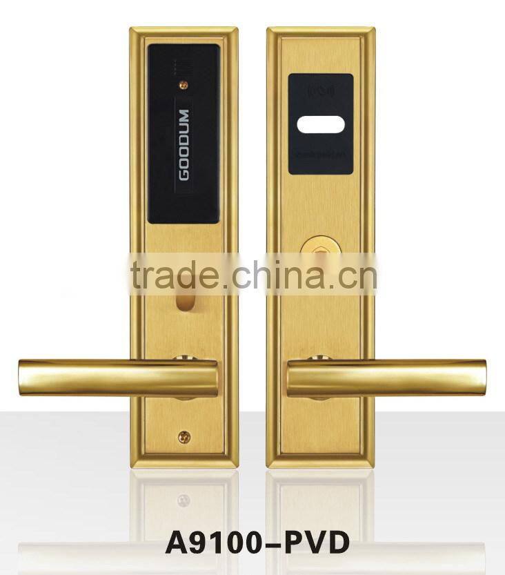 Goodum A9 series square smart card electronic door lock