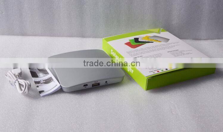 solar power bank charger waterproof sun power charger outdoor solar charger