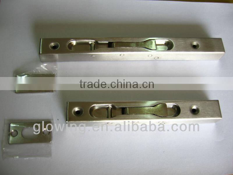 BA006 Stainless steel door bolt Glowing Hardware