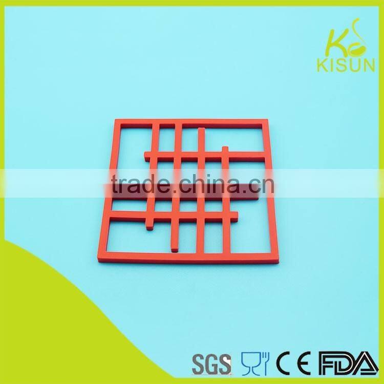 silicone pot holder extensible silicone coaster