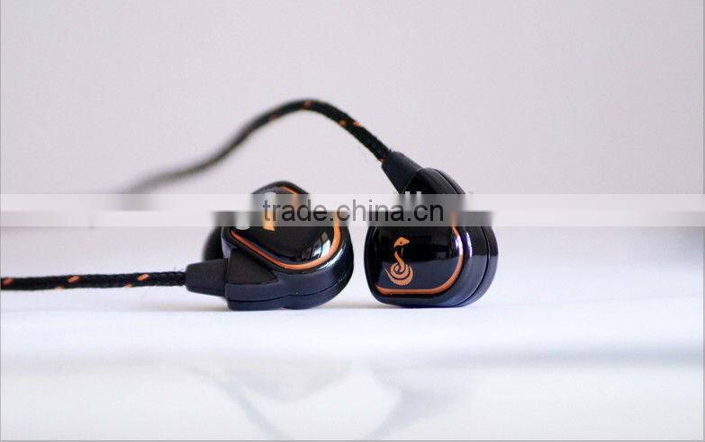 Original stereo best-selling braided wire earphones headphones