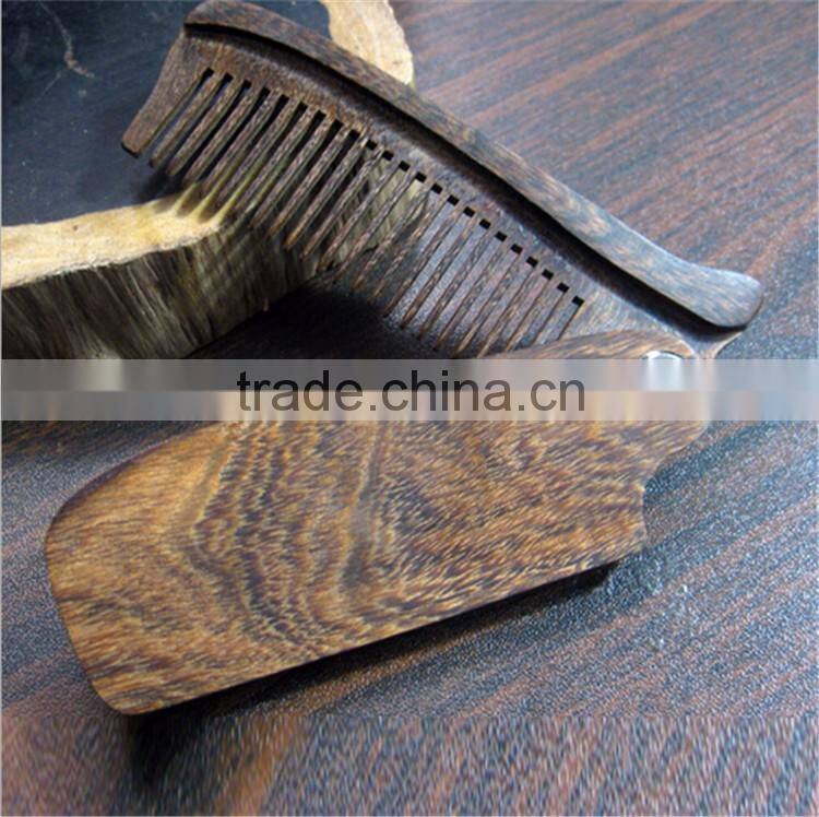 highlighting moustache and beard folding comb