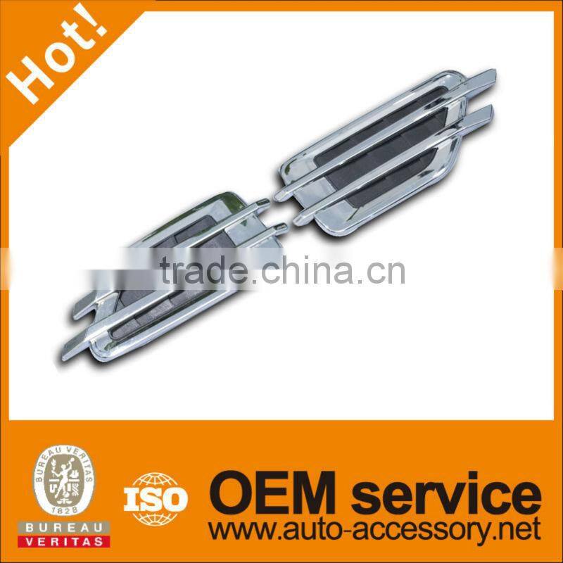 Chrome automatic air vent chrome trim truck body kits