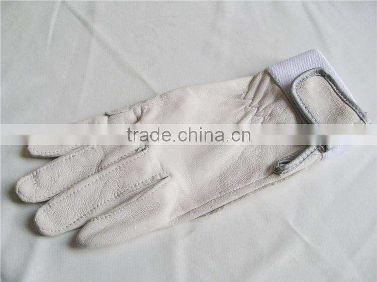 2015 Hot Sale Soft Sheepskin Leather Gloves In Lahore