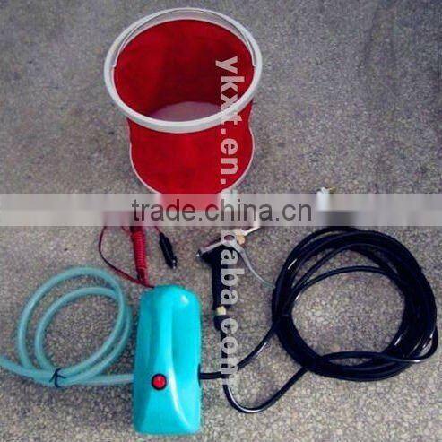 2012 super portable car wash machine