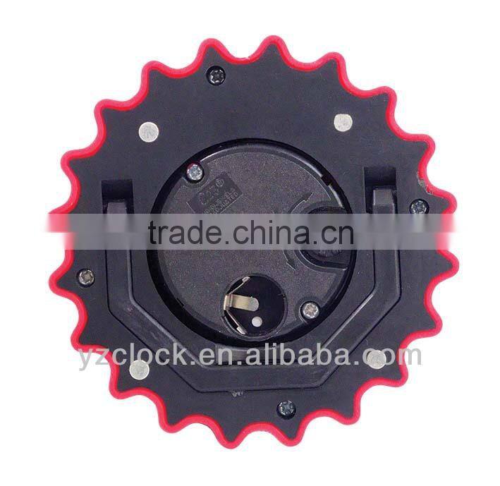 Bottle Cap Shape Clock with magnet 3044B