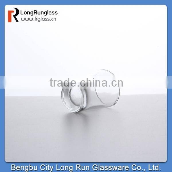 LongRun china anhui tableware mini whisky glass with heavy base