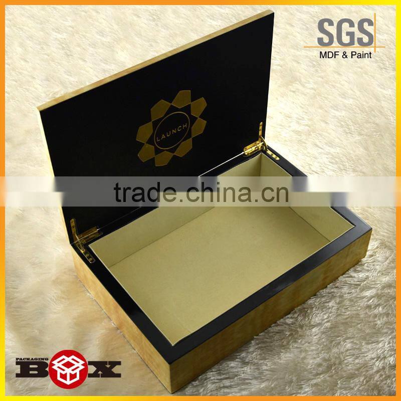 Wood Box Packaging Box