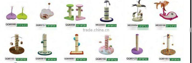 Aimigou wholesale china supply sisal cat scratcher cardboard